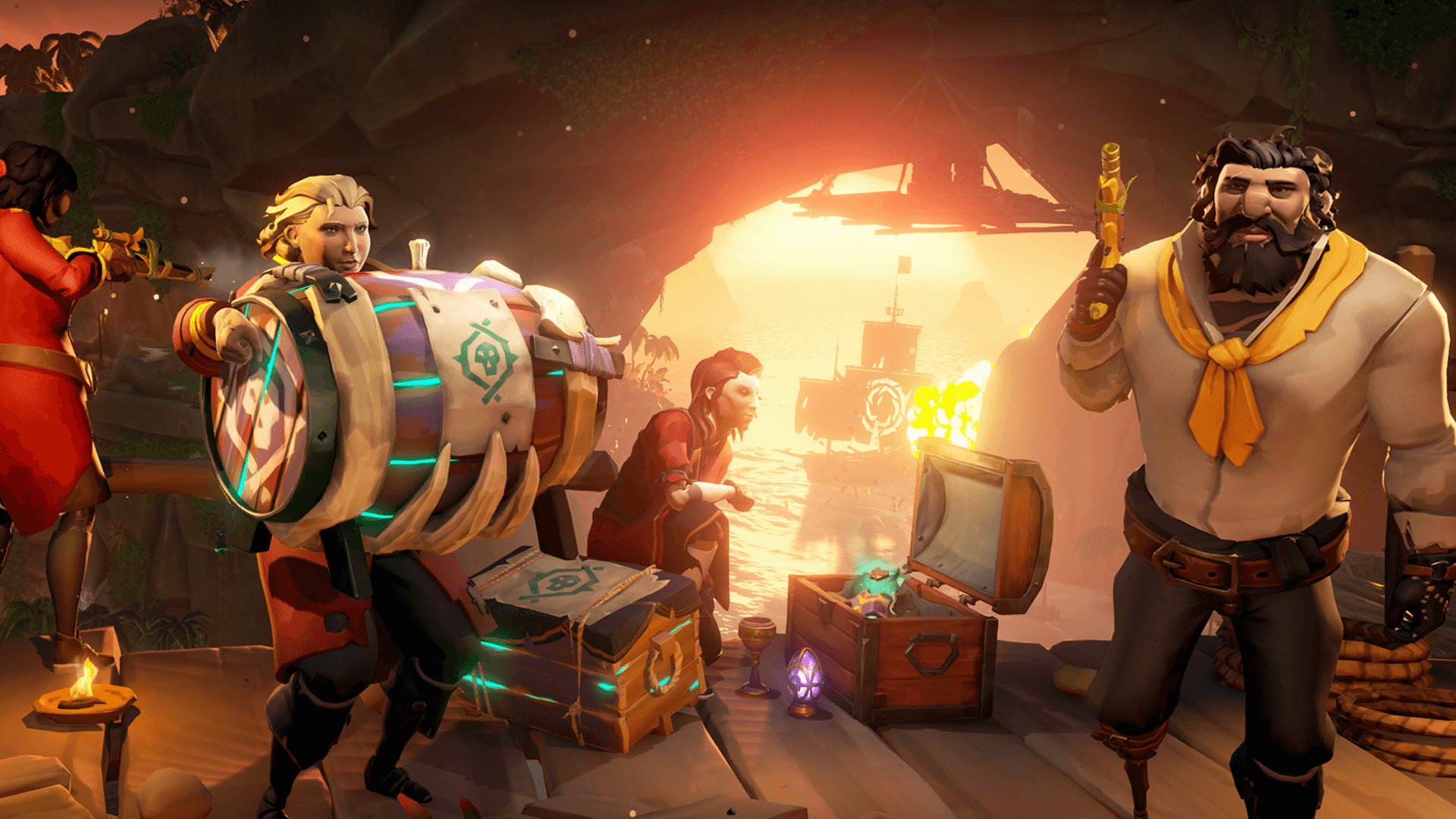 Sea of Thieves: Athena's Run of Thieves' Haven Guide