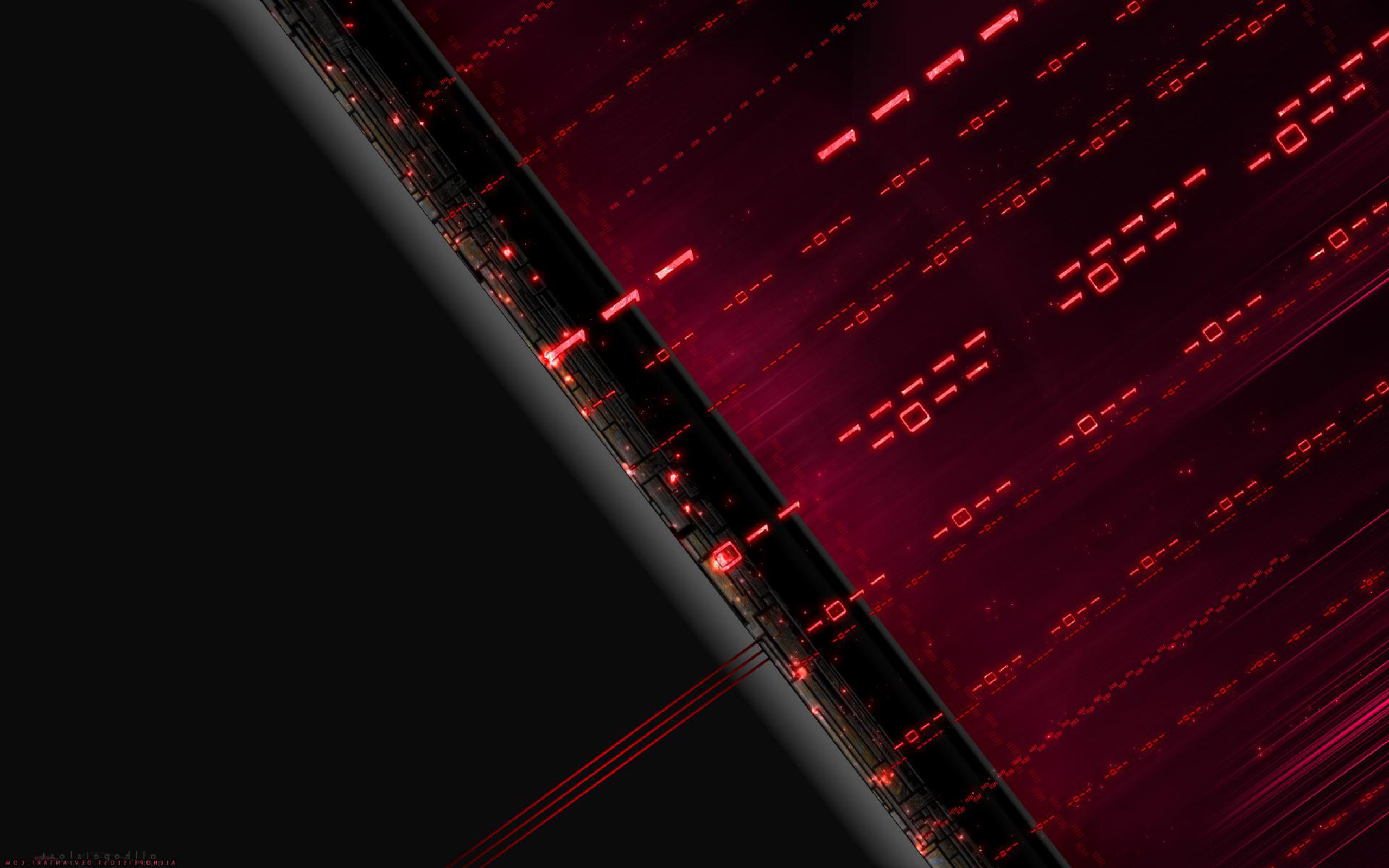 Binary HD Wallpaper and Background