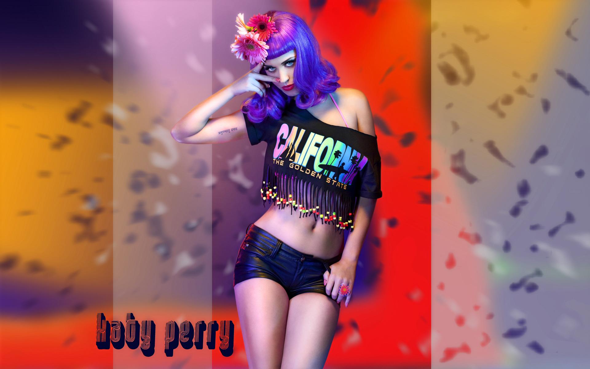 Katy Perry California Girls HD wallpaper