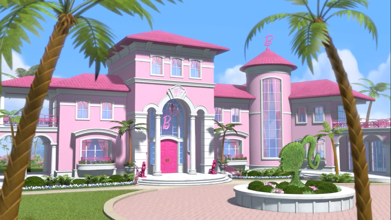 Barbie House Wallpapers - Wallpaper Cave