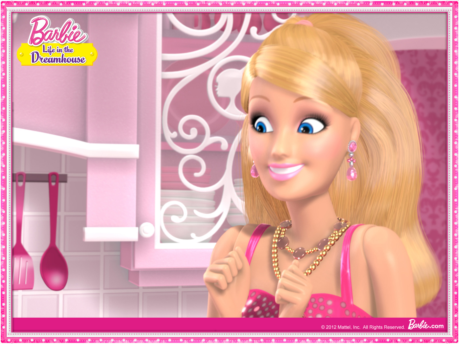 Barbie Life In The Dream House: Life in the Dreamhouse Wallpaper