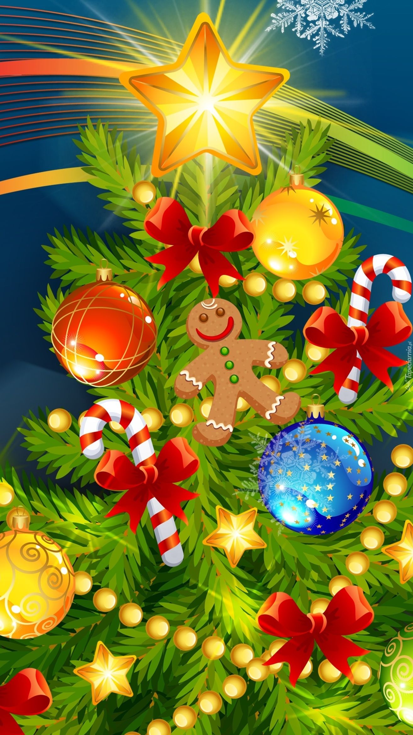 Tapety na telefon.pl. Merry christmas wallpaper, Xmas picture, Christmas phone wallpaper