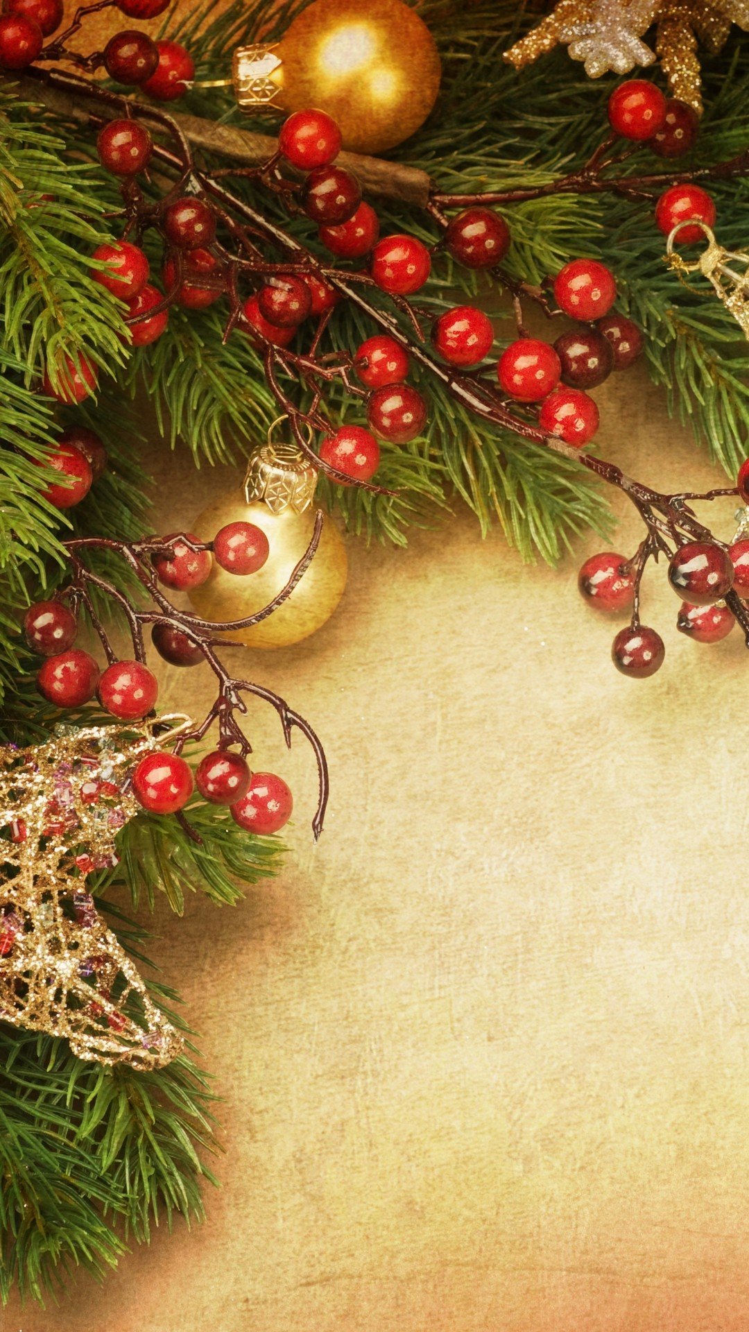 Christmas Bells Vertical Wallpapers - Wallpaper Cave