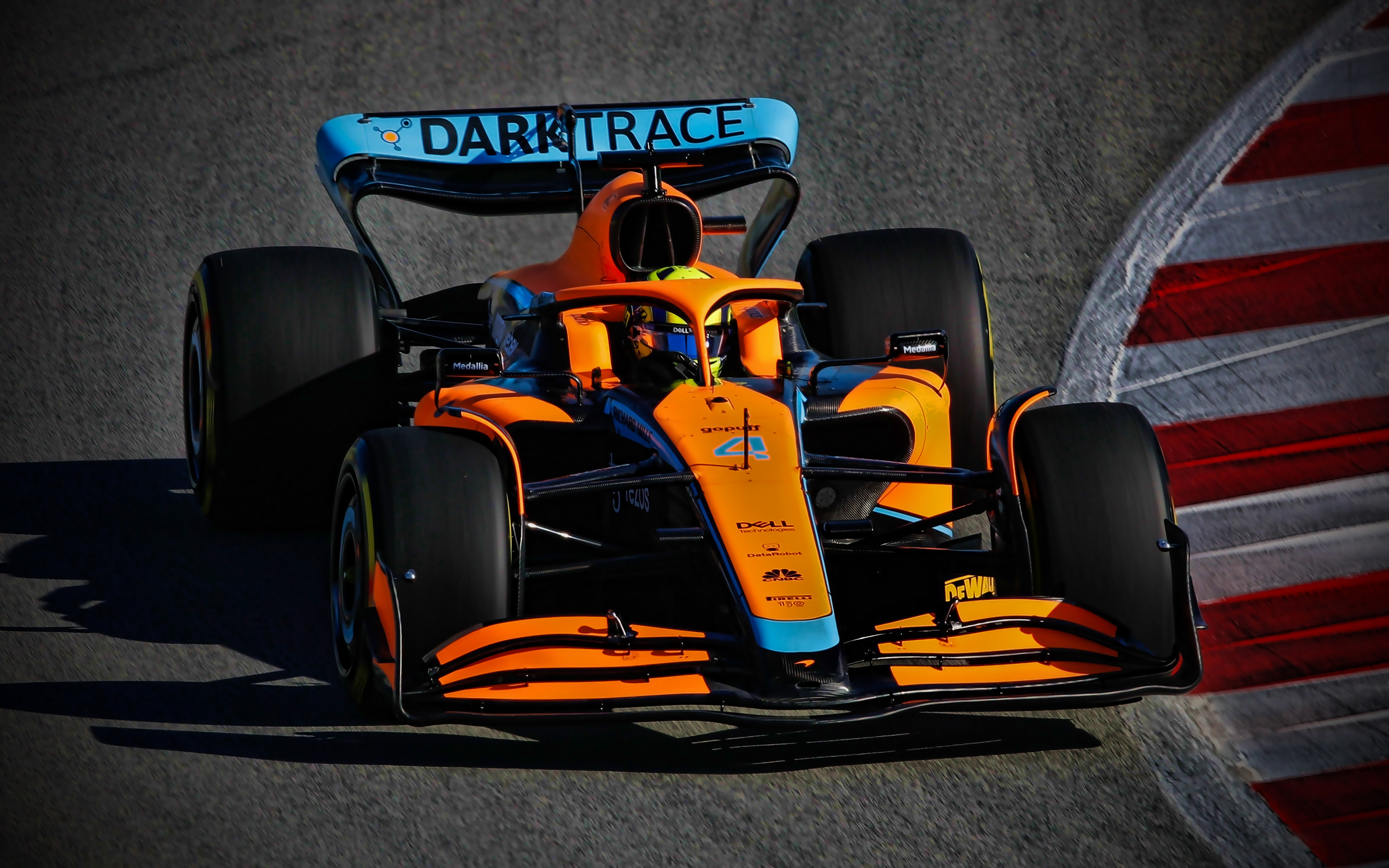 Download wallpaper Lando Norris, 4k