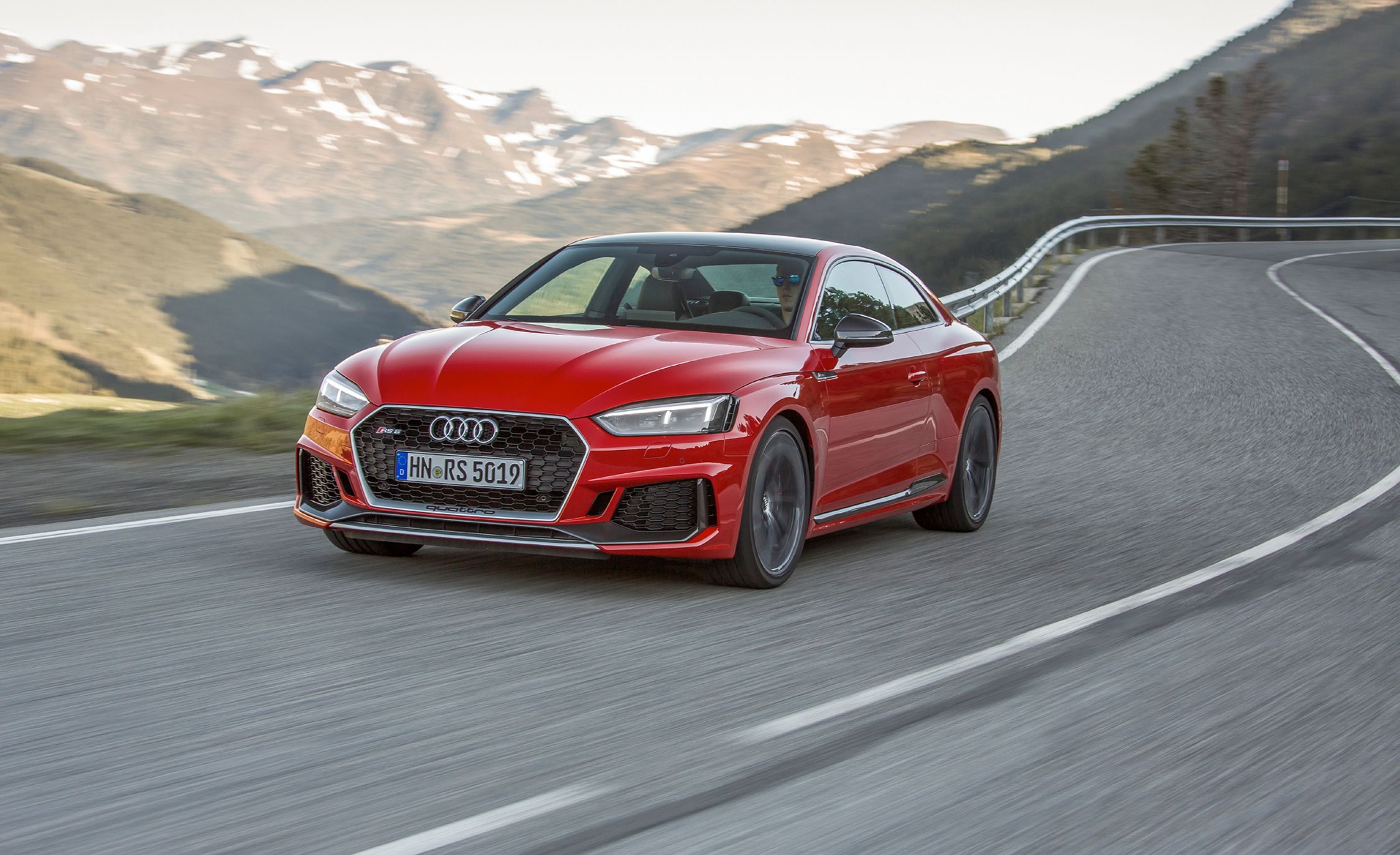 Audi RS5 First Drive. Review. Car and Driver
