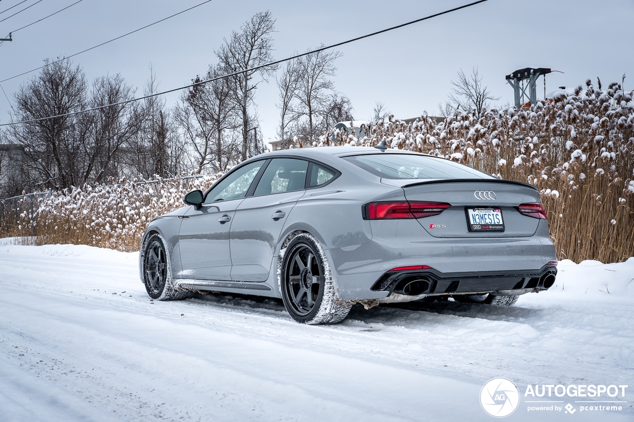 Audi RS5 Sportback B9 January 2019
