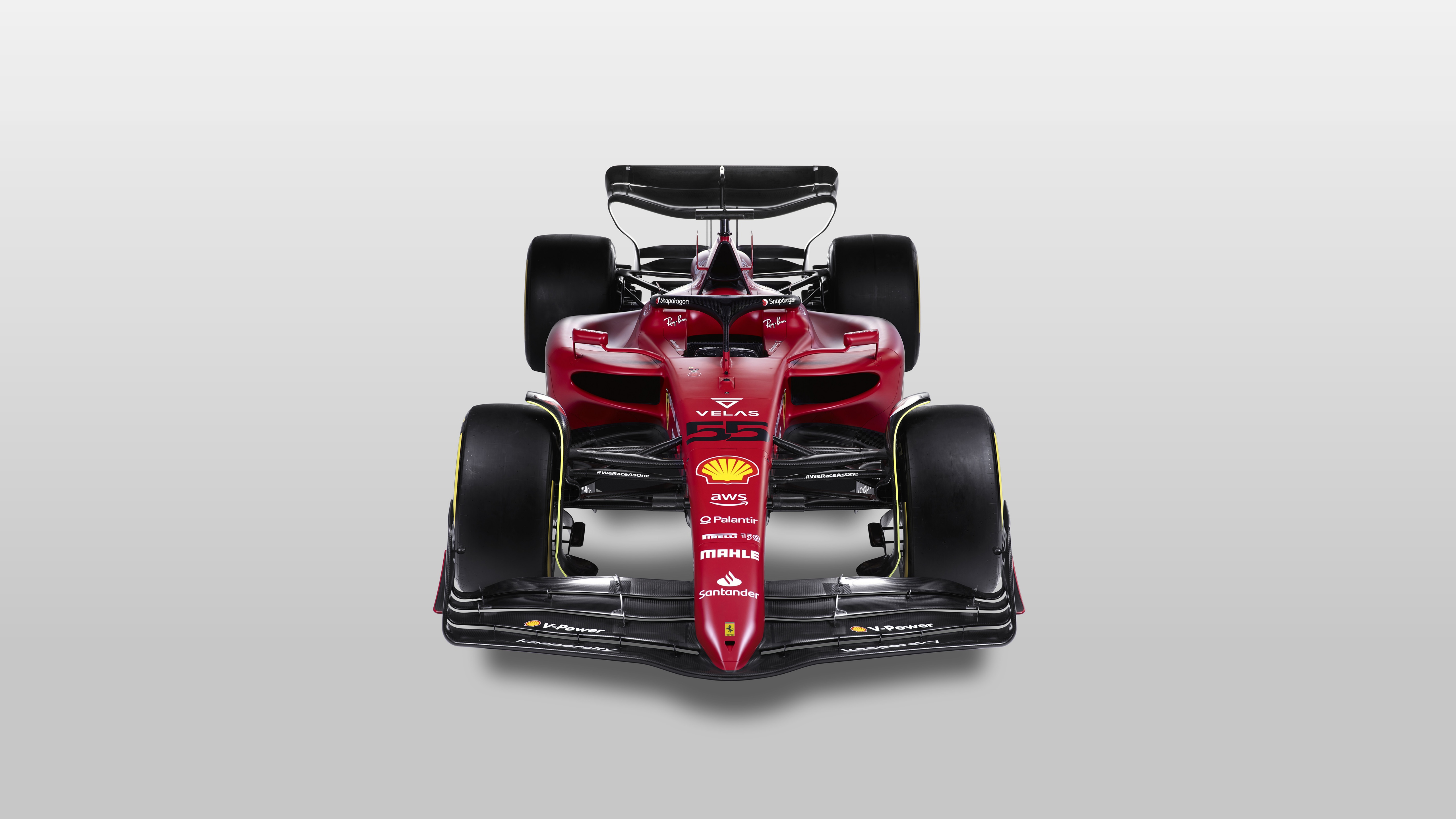 Ferrari F1 75 Wallpaper 4K, Formula One Cars, Cars