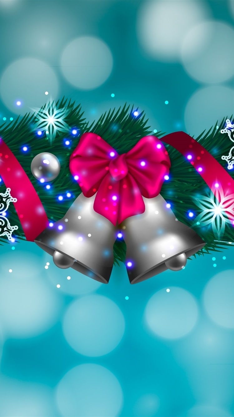 Christmas Bells Vertical Wallpapers - Wallpaper Cave