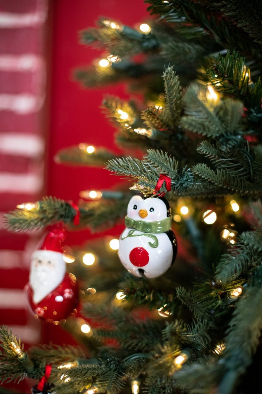 Santa Snowman Penguin Bell Christmas Ornaments's Warehouse