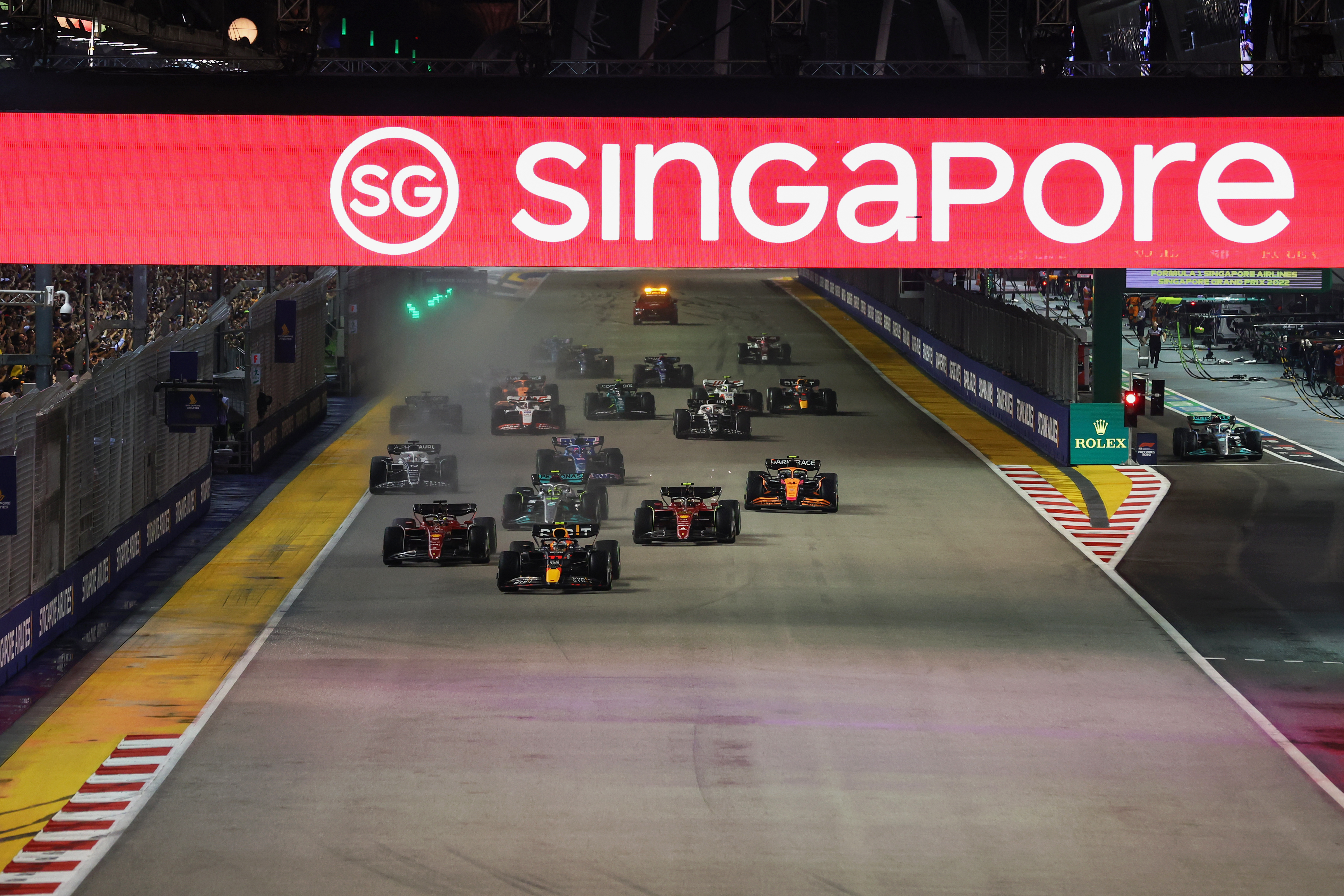 Wallpaper Photo 2022 Singapore F1 Grand Prix