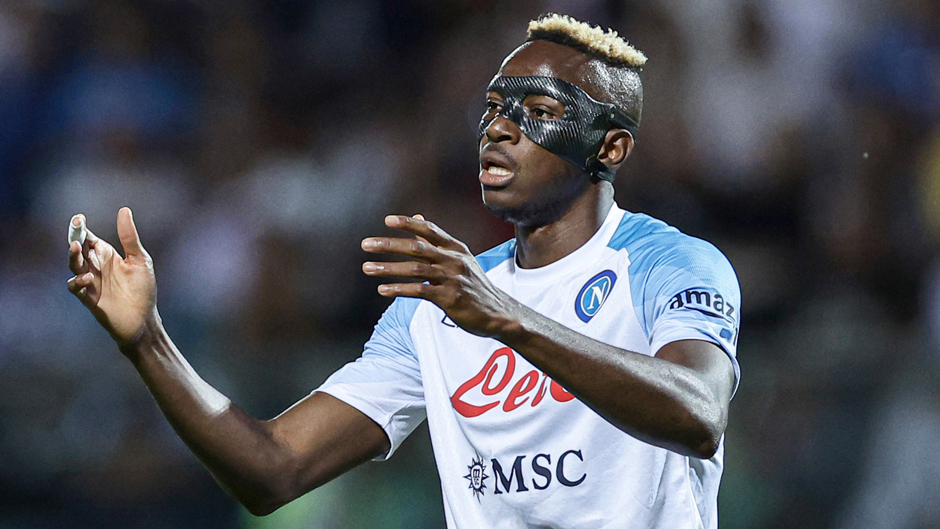 Napoli president slammed for 'lack of respect' to Africa by Nigeria coach Abdallah