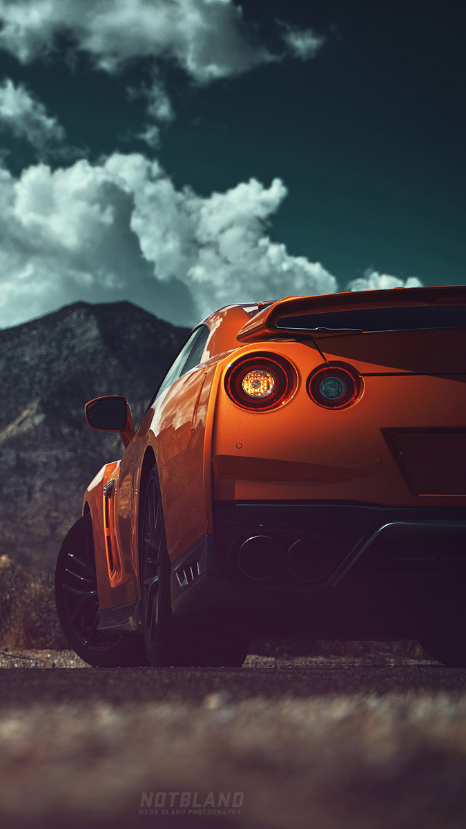 Nissan GTR Back IPhone Wallpaper Wallpaper, iPhone Wallpaper