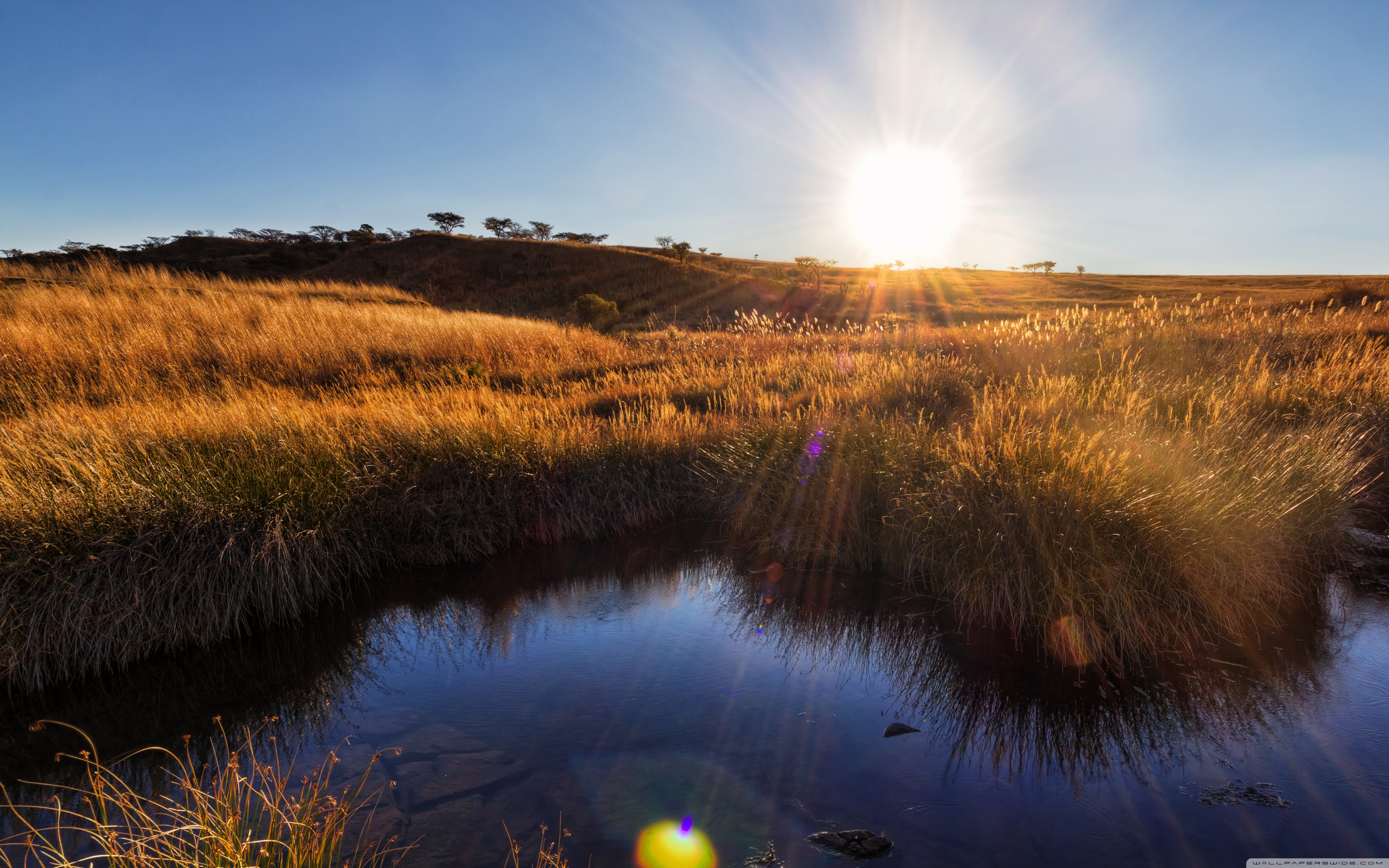 Warm Winter Ultra HD Desktop Background Wallpaper for: Multi Display, Dual Monitor, Tablet