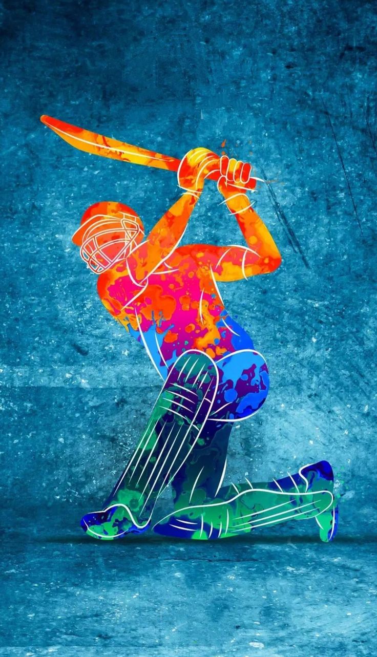 Theme logo. Cricket wallpaper, Cricket poster, Tv set design