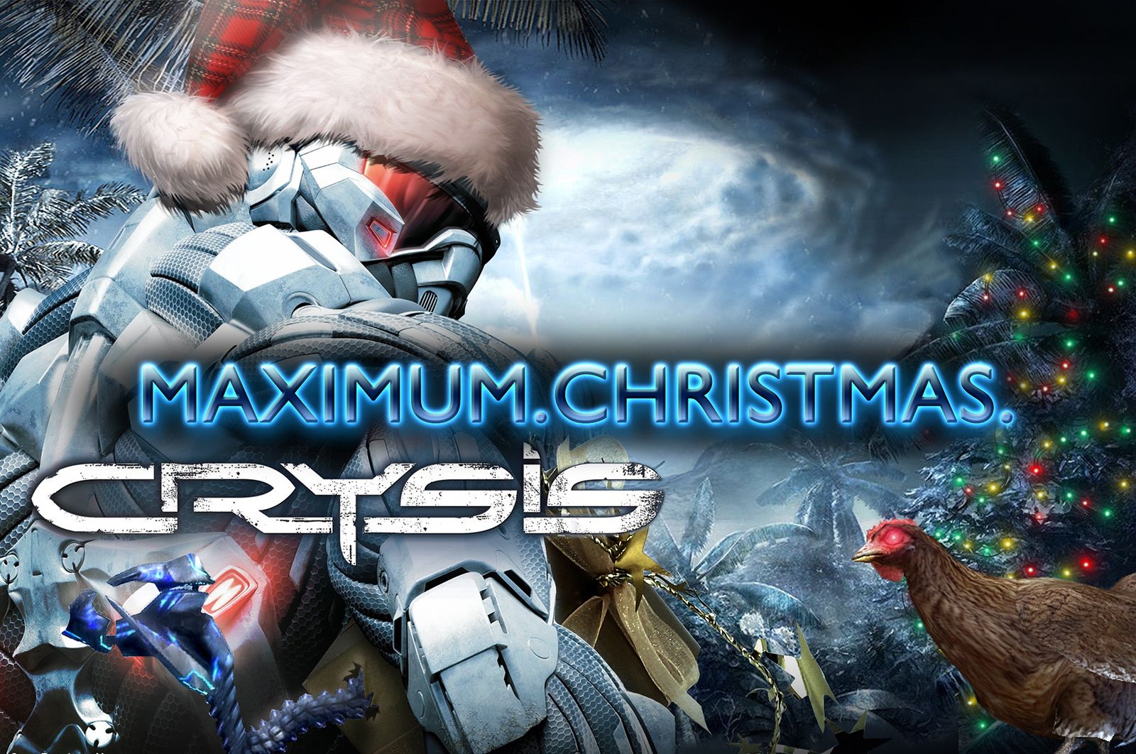 Christmas Gaming Wallpaper
