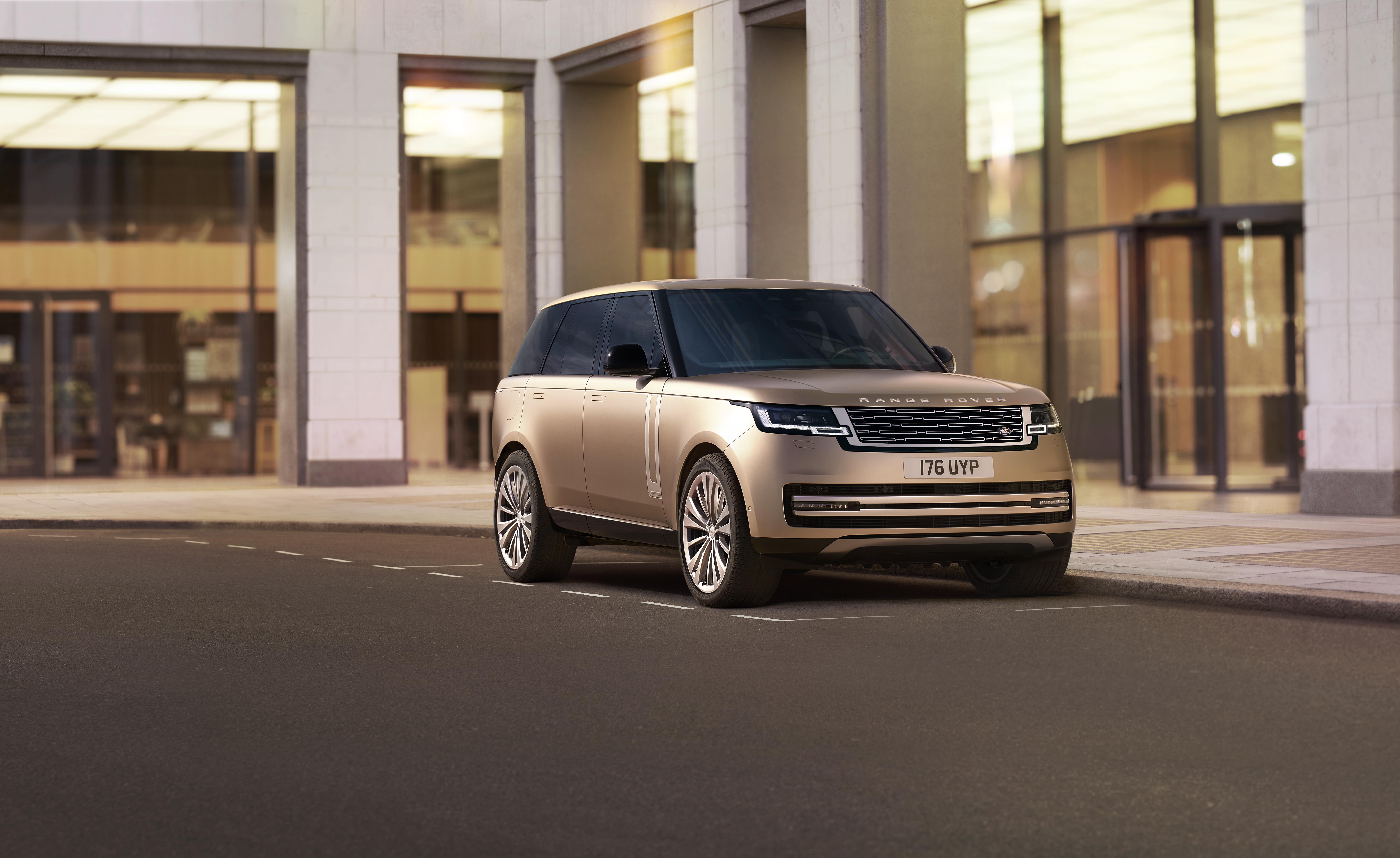2022 Range Rover is an architectural powerhouse