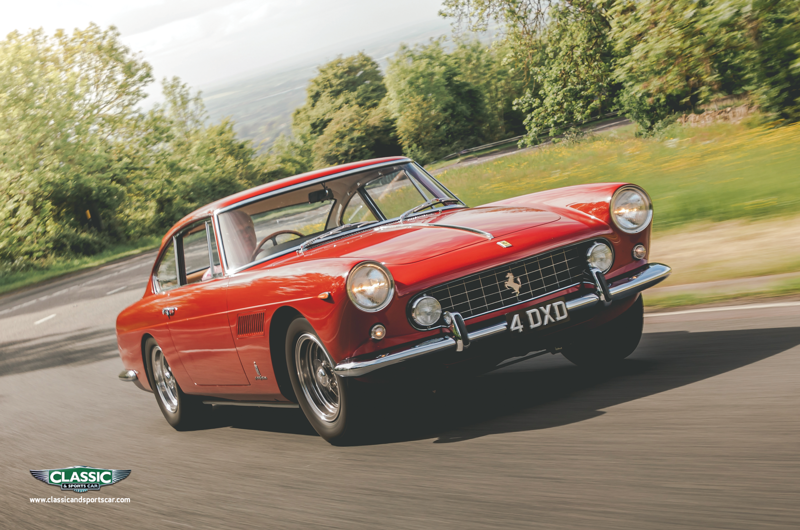 Four fab and free wallpaper from the August 2022 Classic & Sports Car. Classic & Sports Car