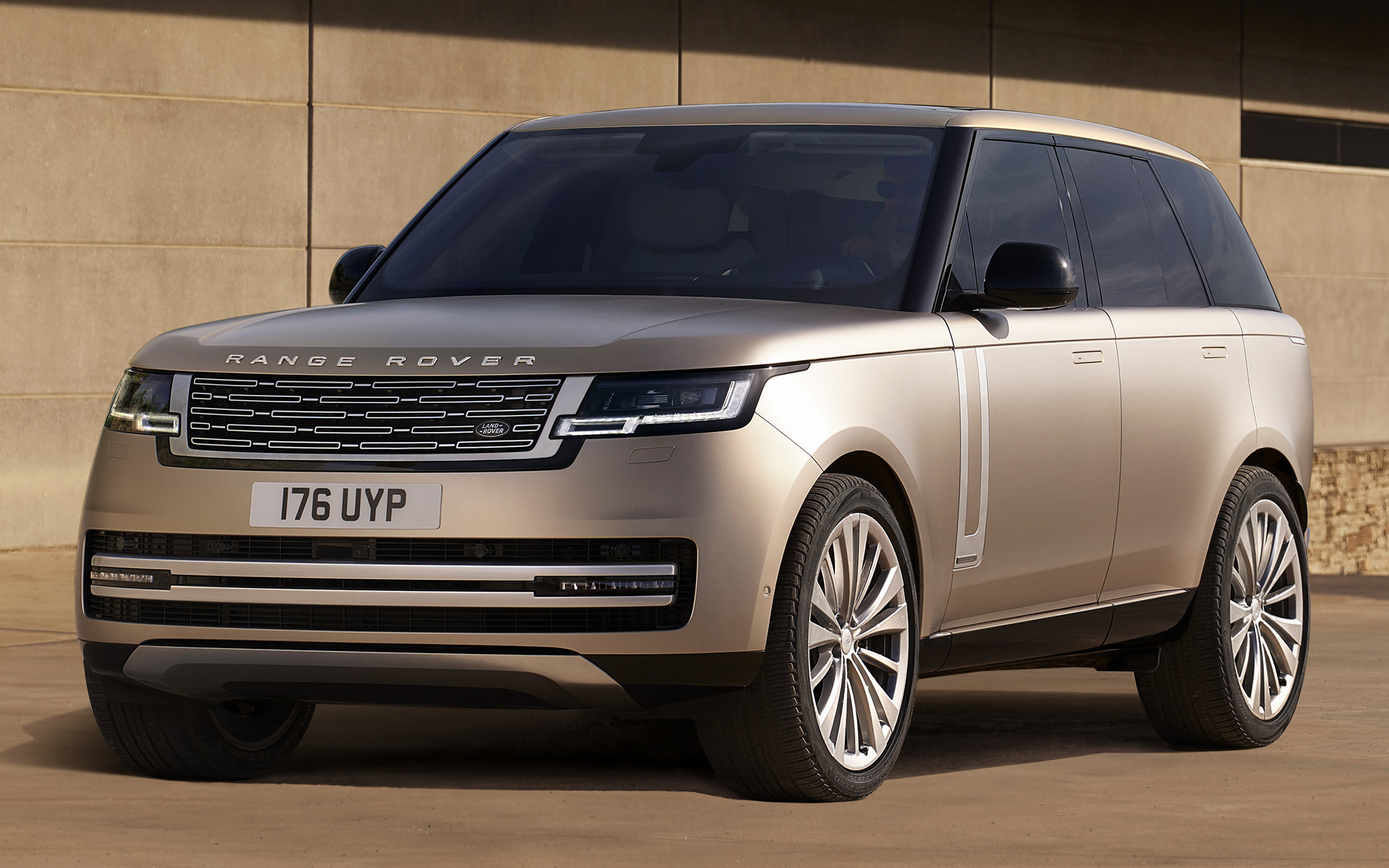 2022 Range Rover and HD Image