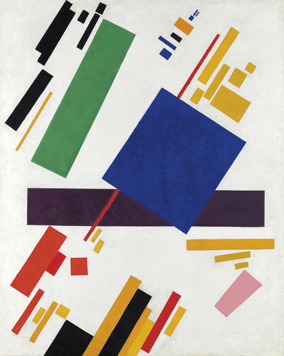 Malevich Record Price Lifts Christie's $416 Million Art Auction