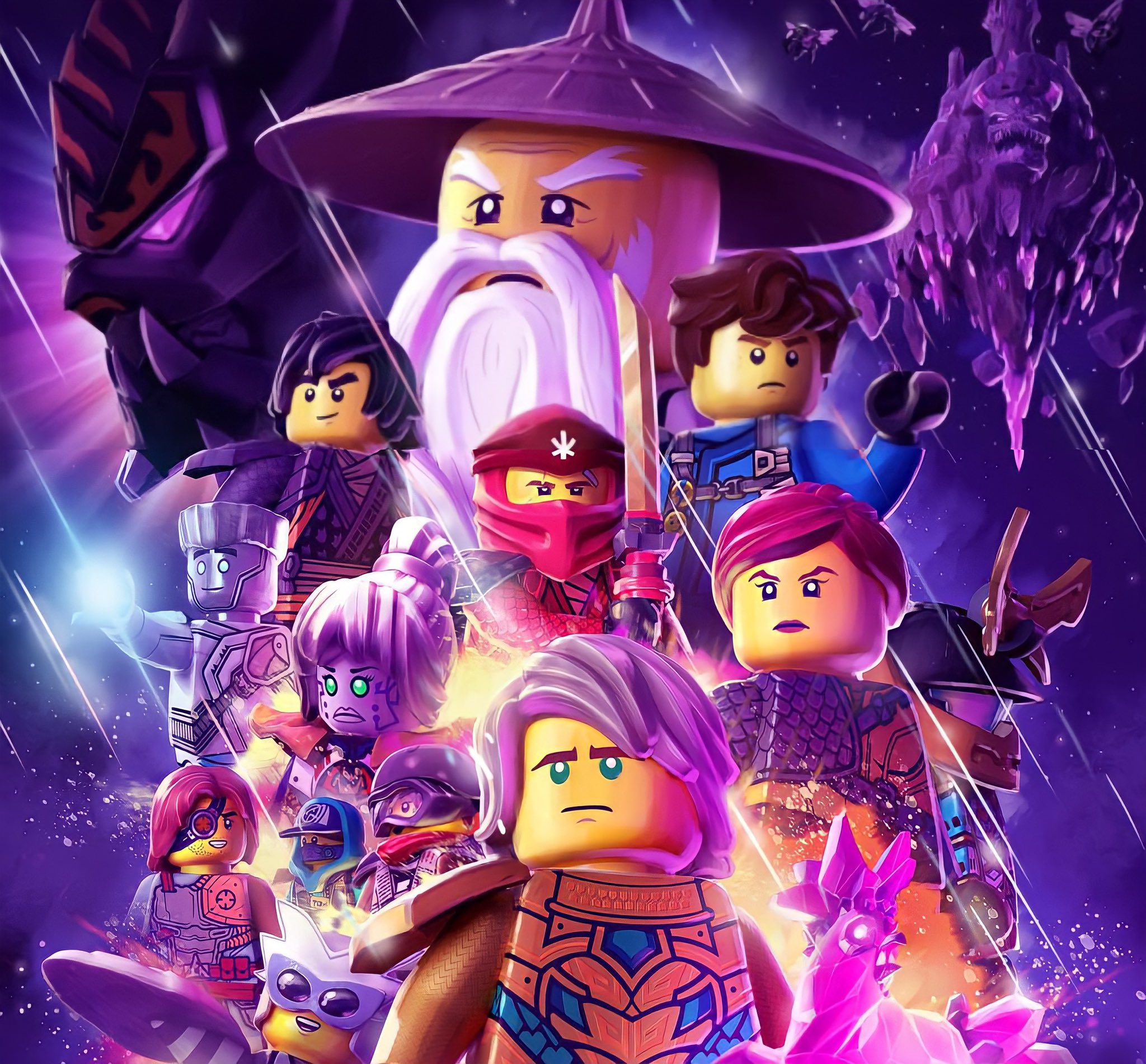 Cartoon Crave poster for 'NINJAGO: Crystalized' (season 15) has been released