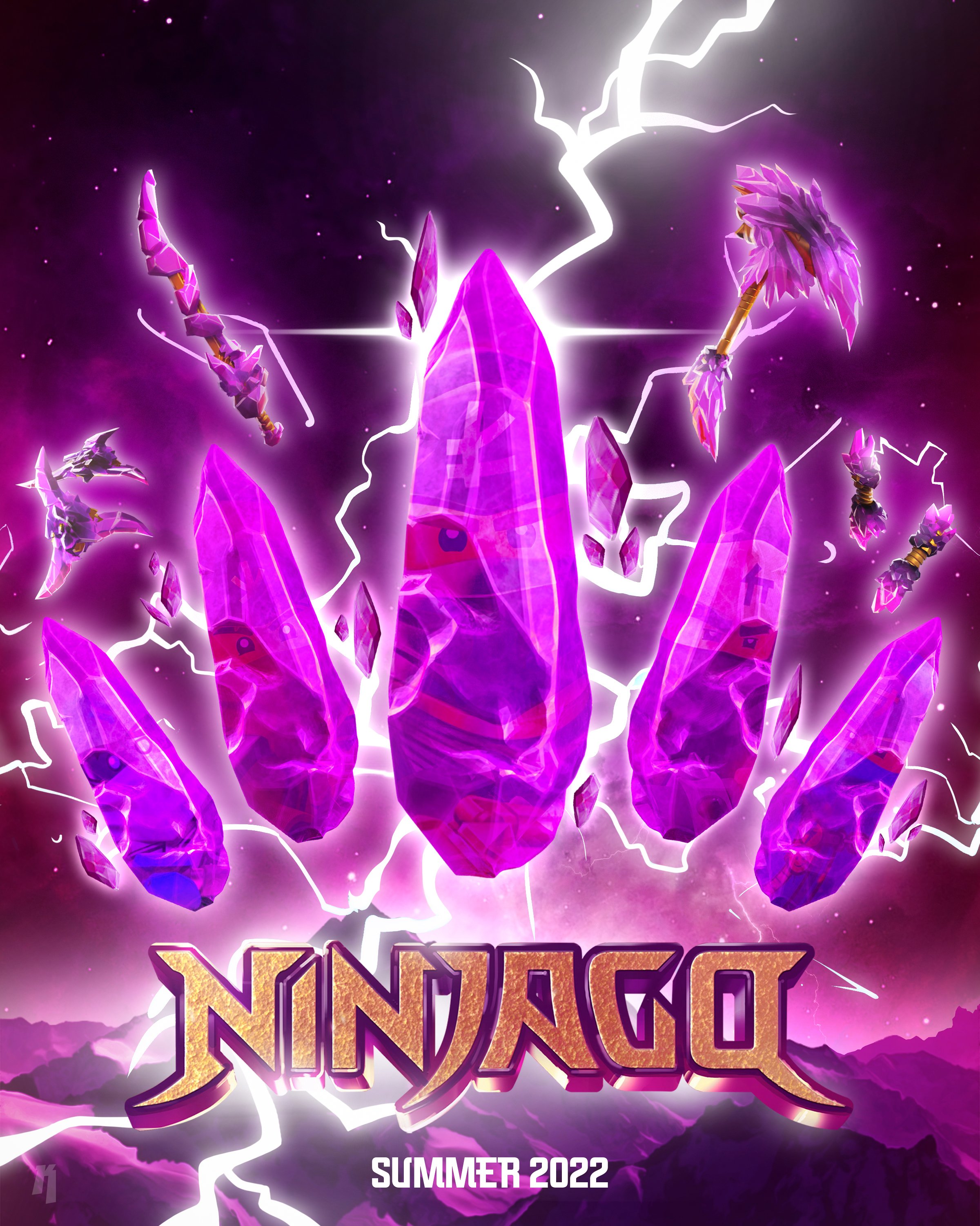 ninjago wallpaper 2022
