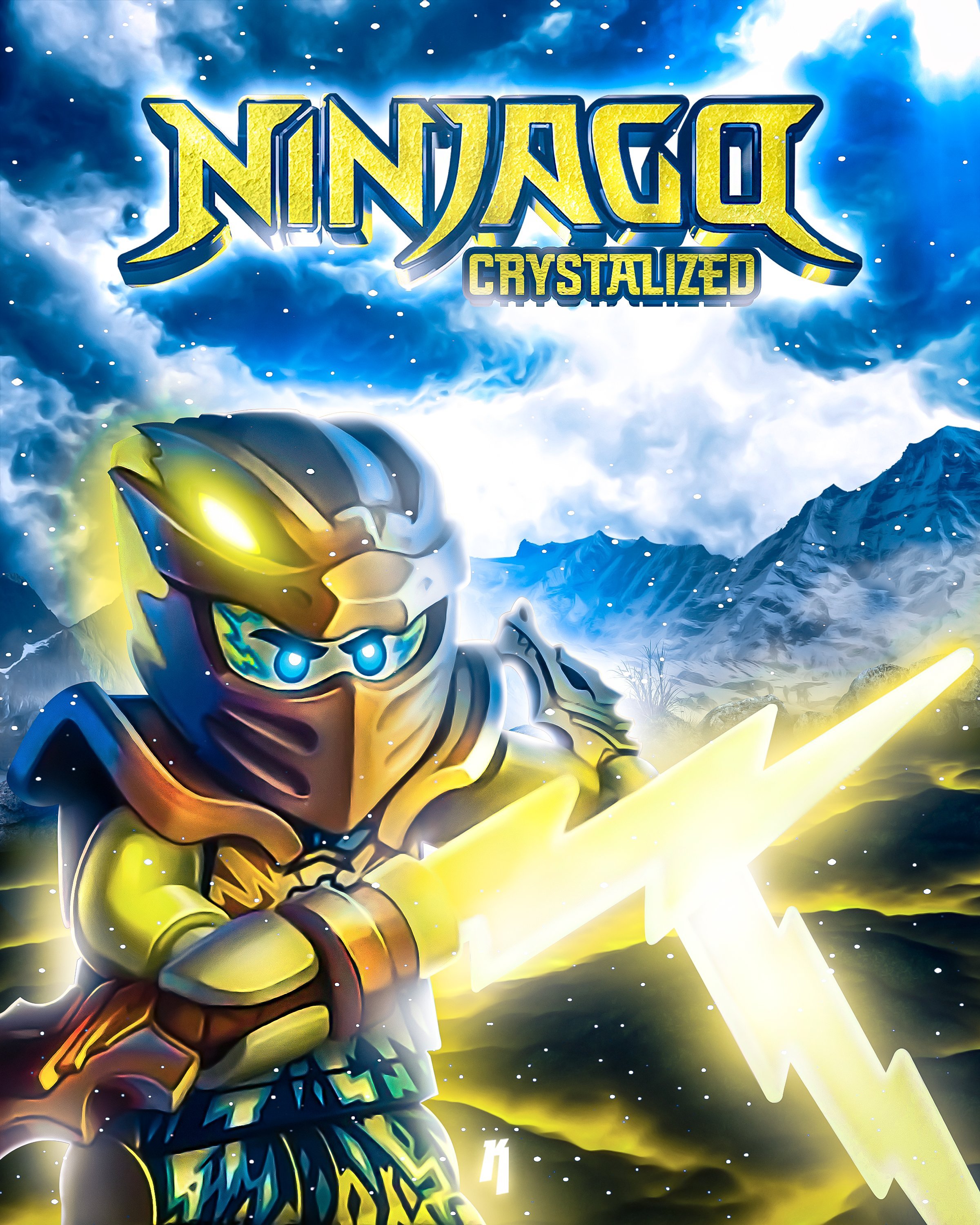 Nothing to write here on Instagram Ninjago  Season 16  Crystalized  poster Looks pretty good  Ninjago  Ninjago Trollhunters characters  How to look pretty