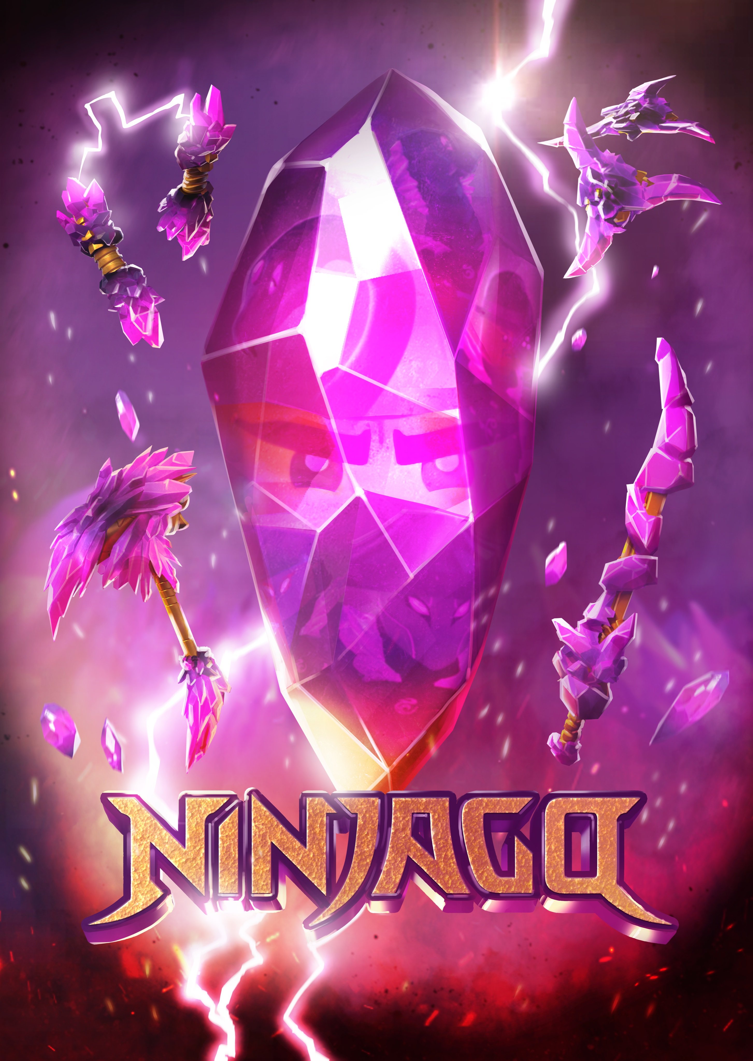 LEGO no Twitter The wait is almost over The ninja will soon face their  biggest challenge ever in the final showdown against The Crystal King NINJAGO  Crystalized Part II coming soon 