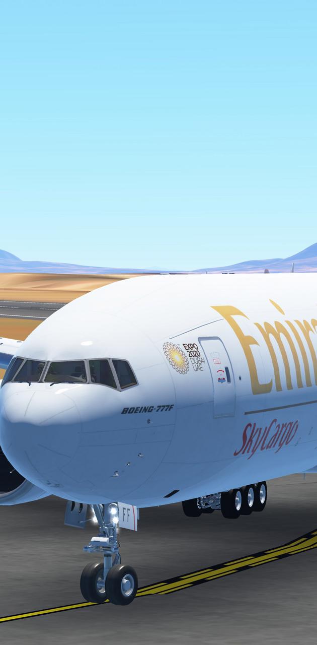 EMIRATES 777 wallpaper