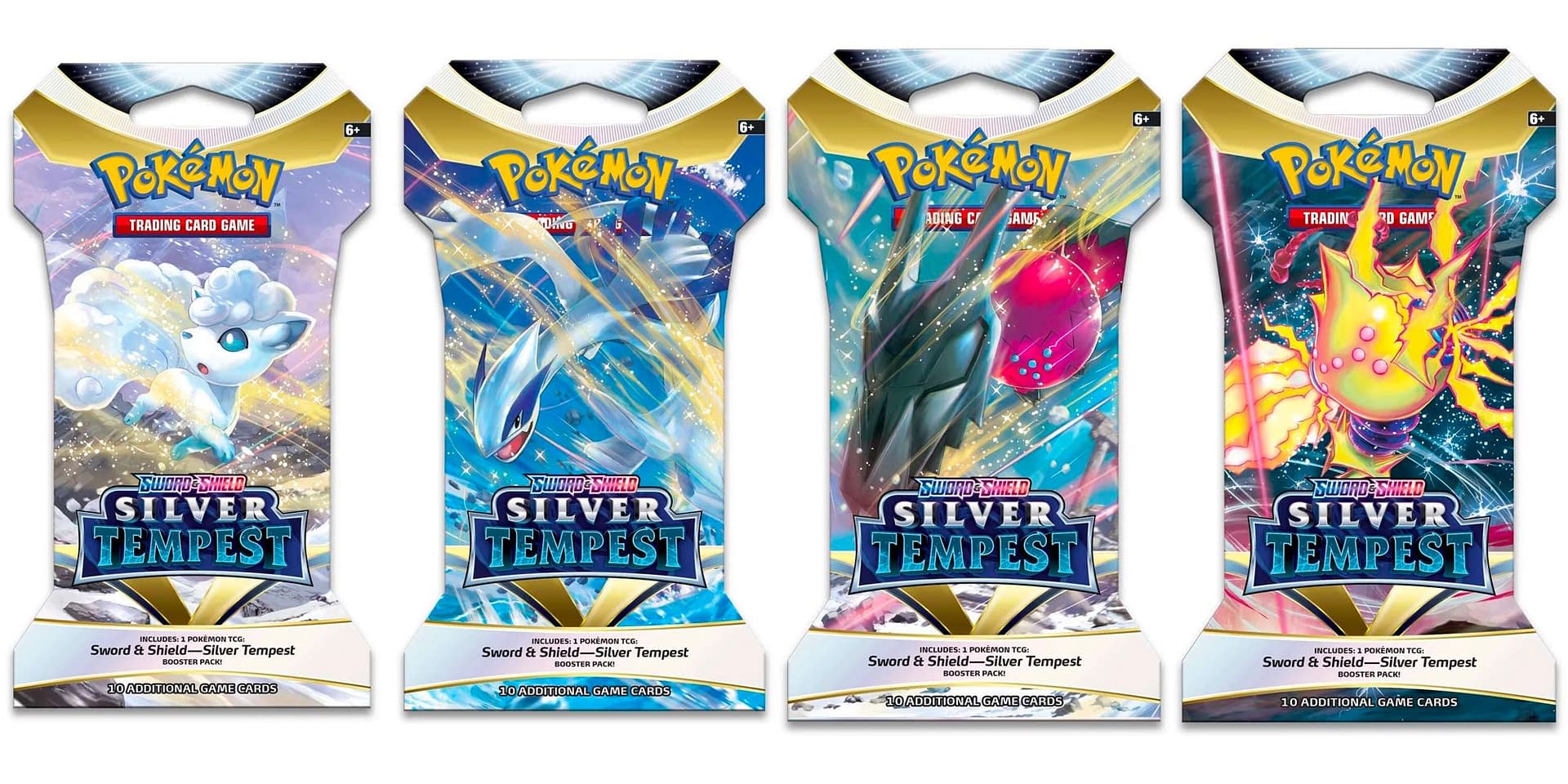 Pokémon TCG: Silver Tempest Pack Art & ETB Image Revealed