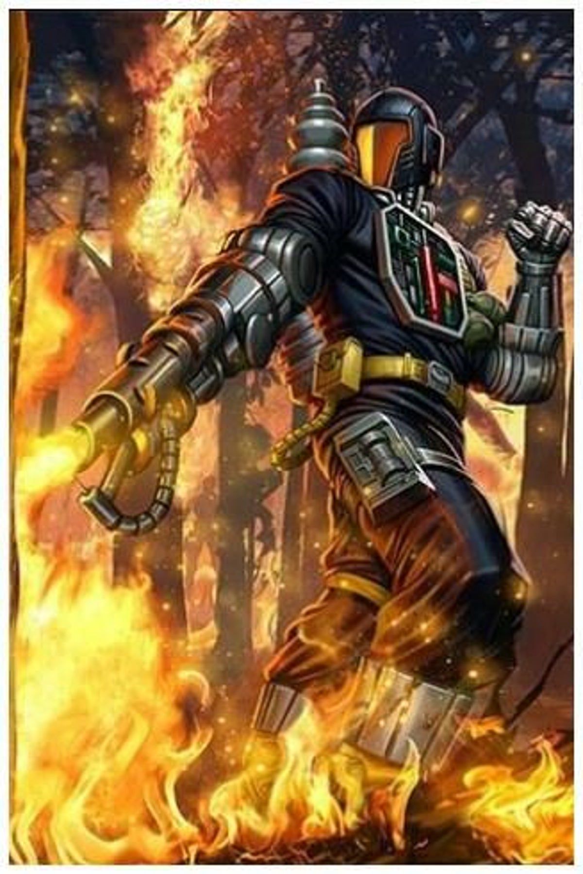 GI JOE COBRA B.A.T. POSTER 34 x 26 on Mercari. Gi joe cobra, Gi joe, Gi joe characters