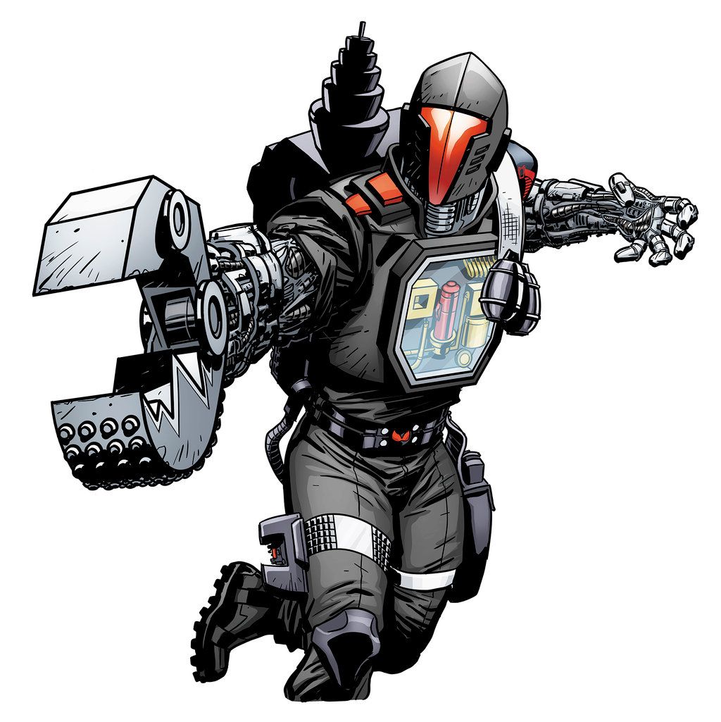 COBRA B.A.T. by Ross Hughes. Gi joe, Gi joe cobra, Cobra art