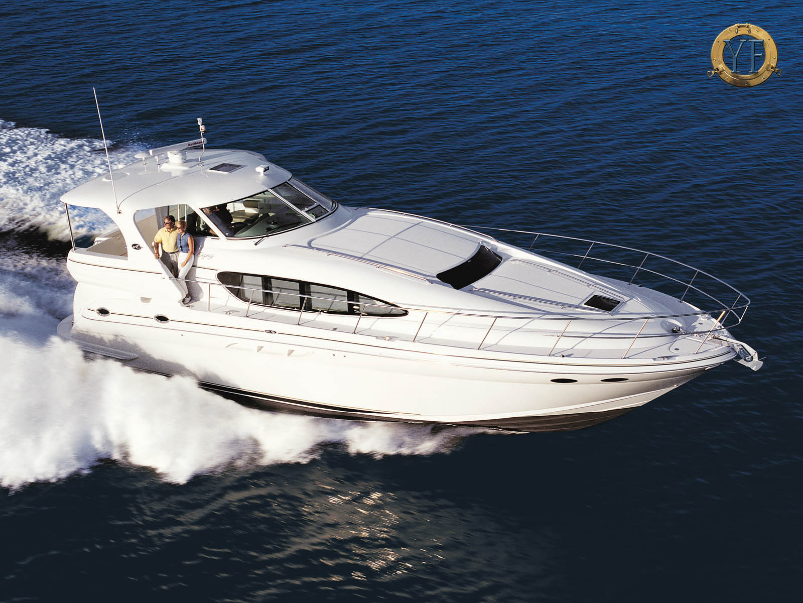 SeaRay Yacht Wallpaper Ray Yacht. YachtForums: We Know Big Boats!