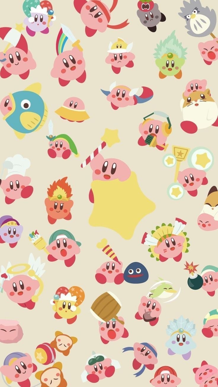 Kirby iPhone Wallpaper Free Kirby iPhone Background