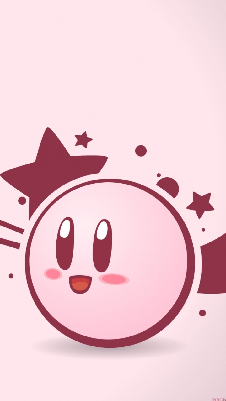Kirby Phone Wallpaper