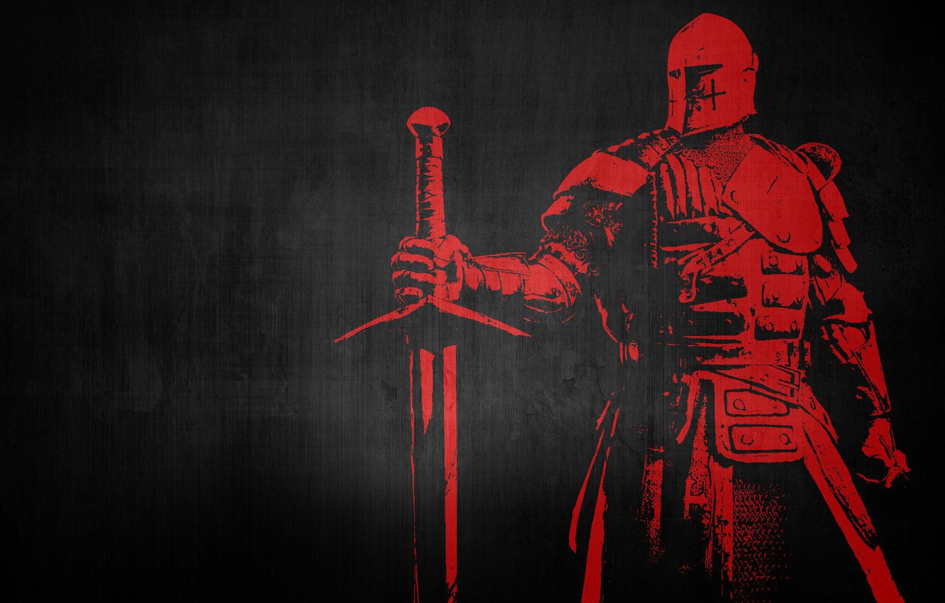 Wallpaper sword, armor, warrior, knight image for desktop, section арт