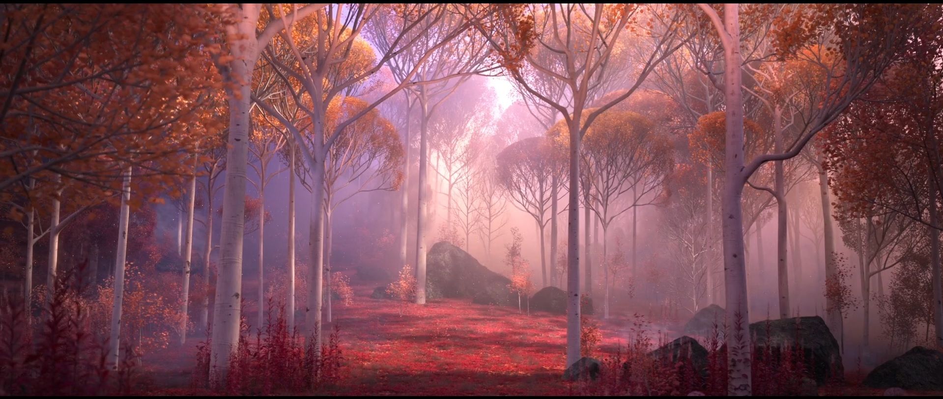 Enchanted forest. Frozen background, Scenery wallpaper, Disney background