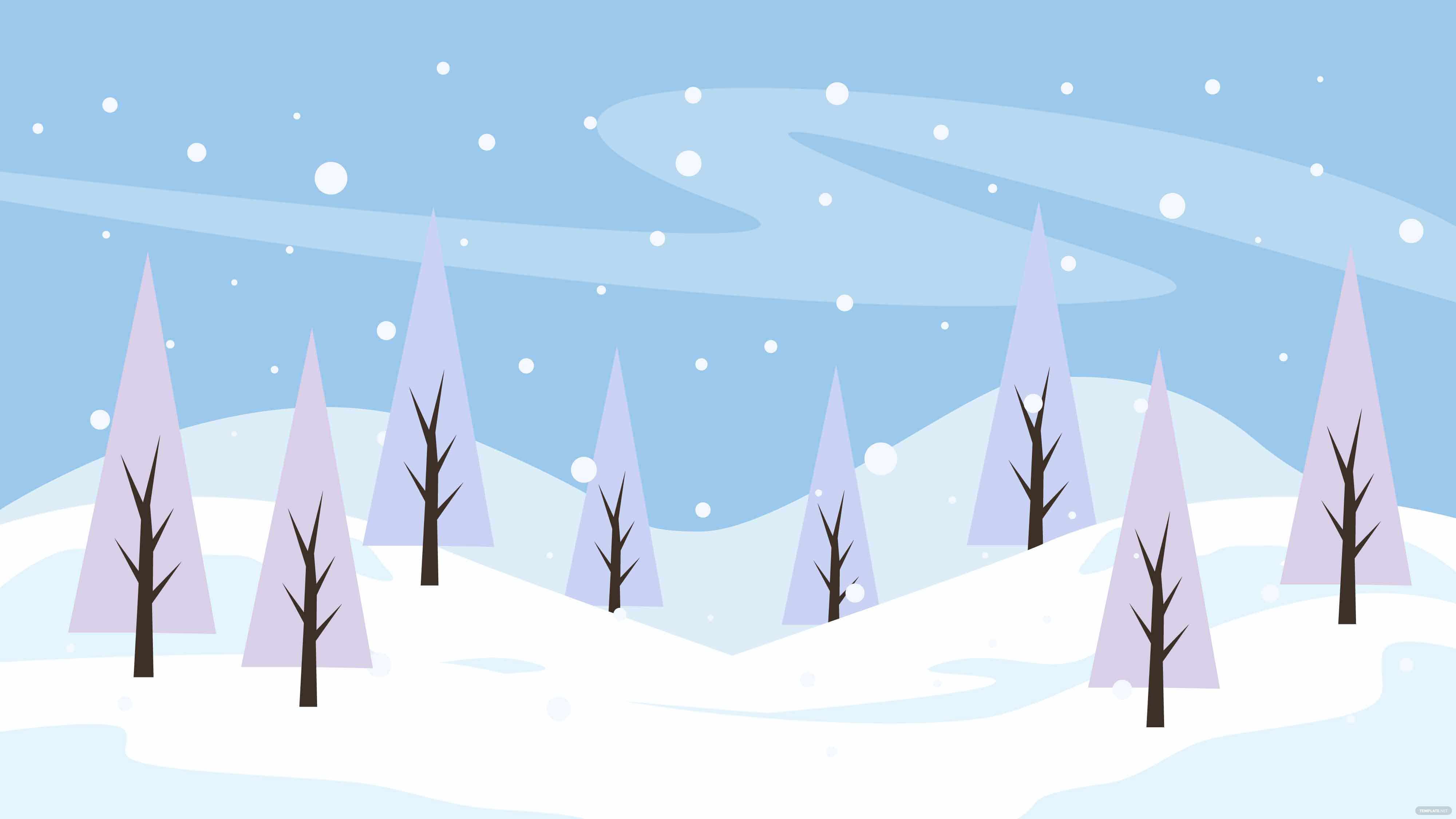 Minimalist Winter PC Wallpapers - Wallpaper Cave