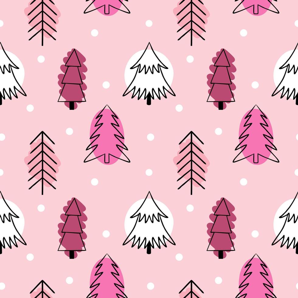 Christmas Cute Pink Wallpapers - Wallpaper Cave