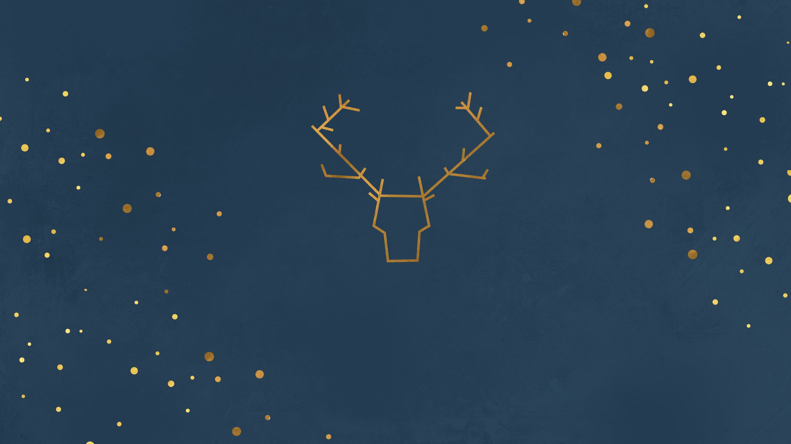 Christmas Minimalist Wallpaper