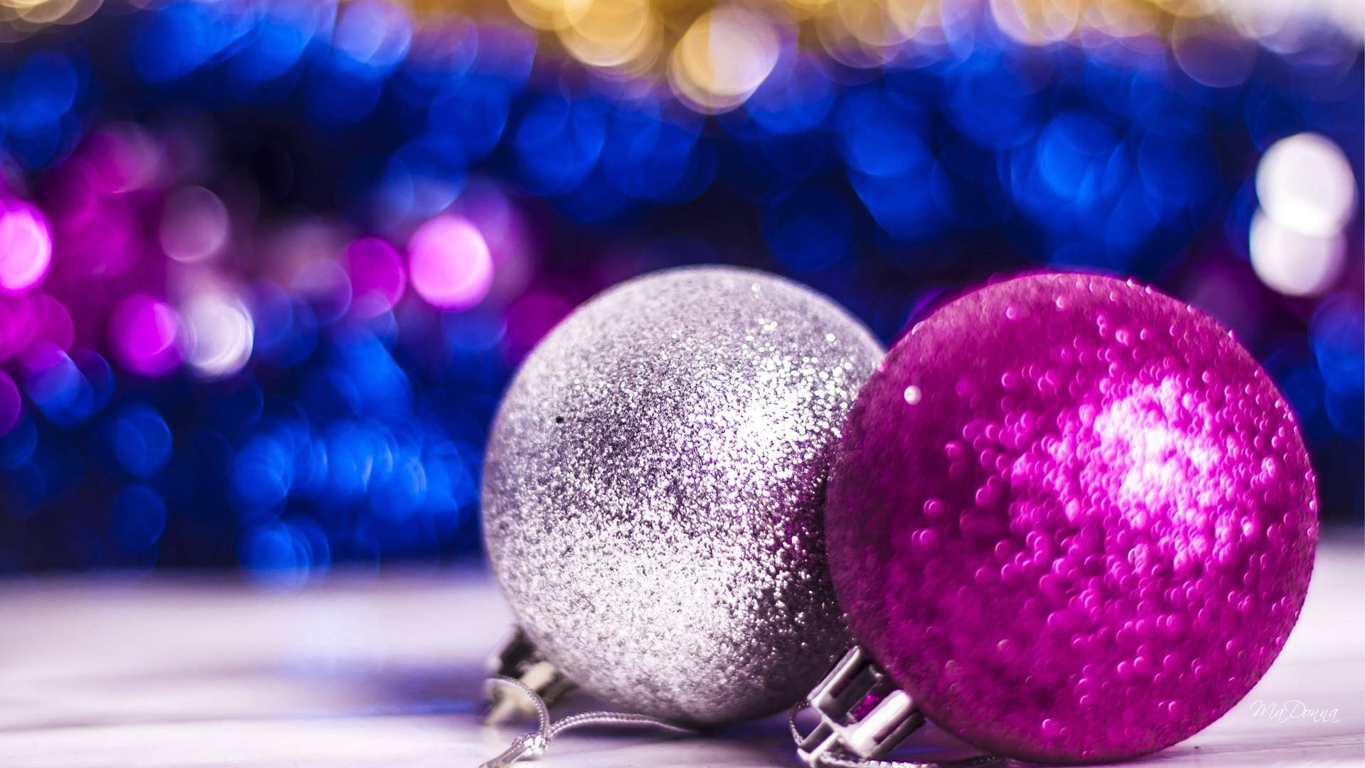 Blue And Pink Christmas Wallpapers - Wallpaper Cave