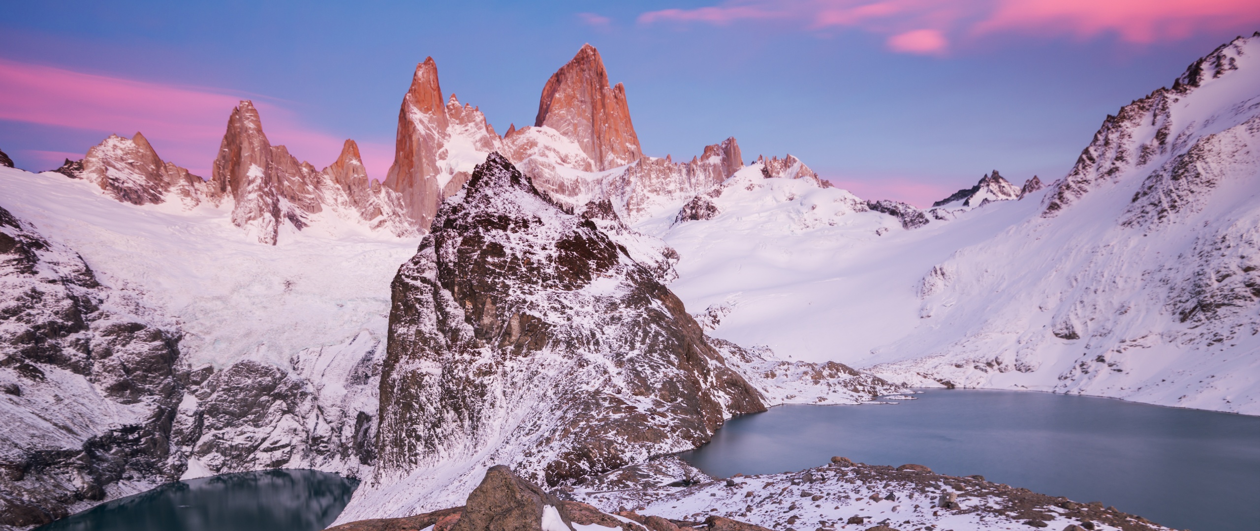 Winter Sunrise Desktop Wallpapers - Wallpaper Cave