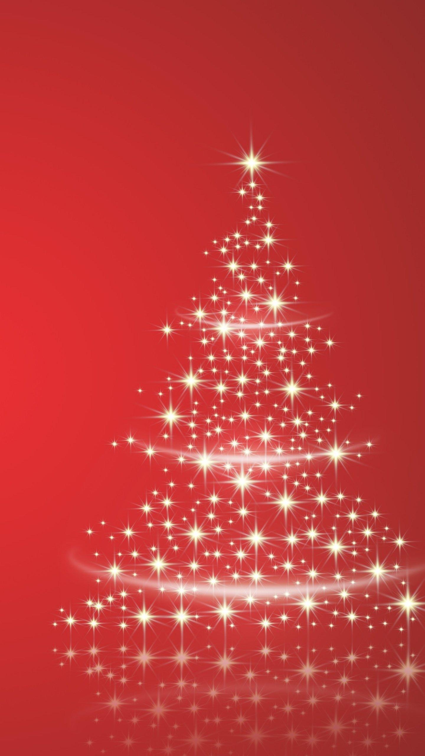 Christmas Tree Wallpaper 4K, Sparkles, Celebrations Christmas