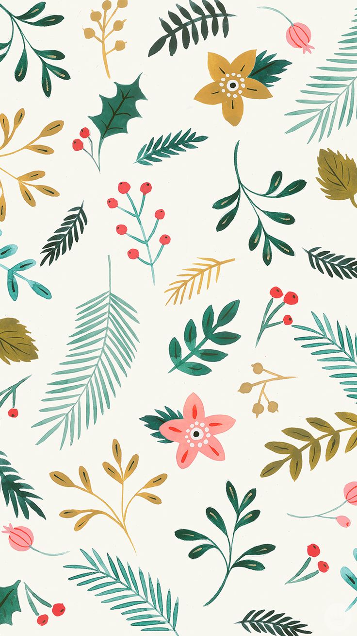 DOWNLOAD FREE DIGITAL WALLPAPERS FOR SOME MARCH MOTIVATION.Make.Share. Flower background iphone, Pattern wallpaper, Pastel wallpaper