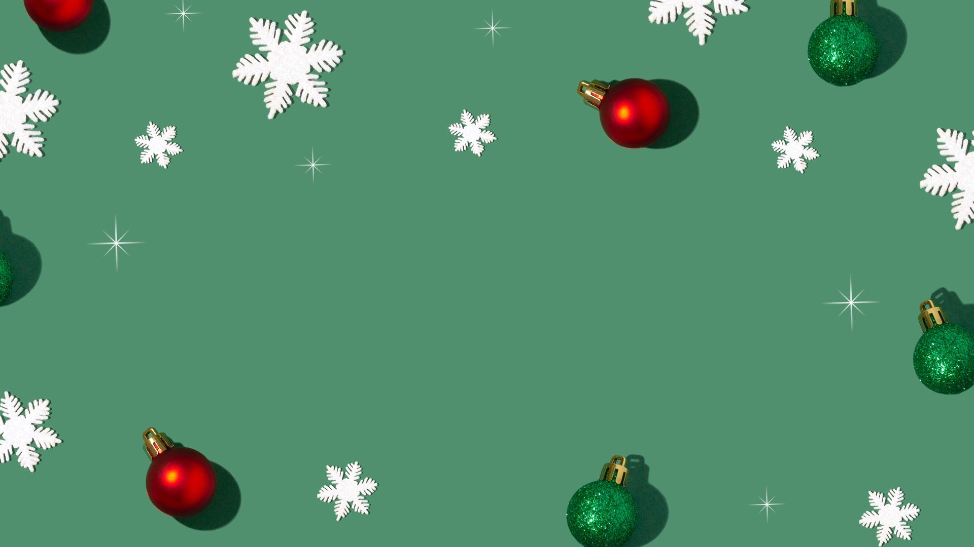 Best Christmas Zoom Background