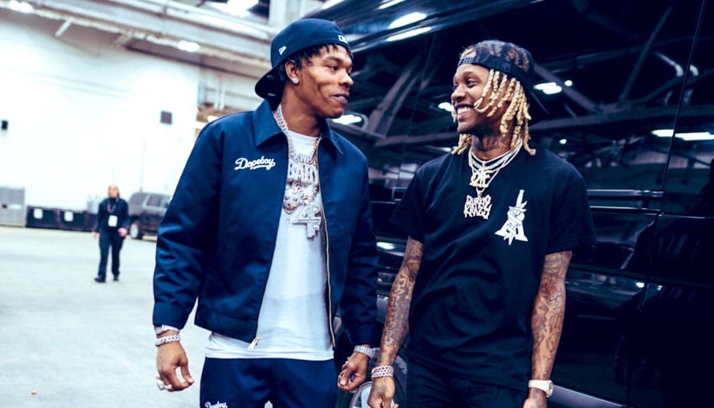 Lil Durk Reacts To Concerns Why He Was Nervous Around Lil Baby Shooting A Video