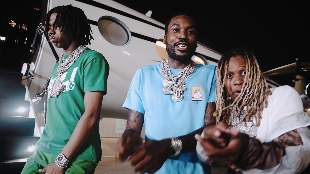 Meek Mill Locations feat. Lil Baby & Lil Durk [Official Video]