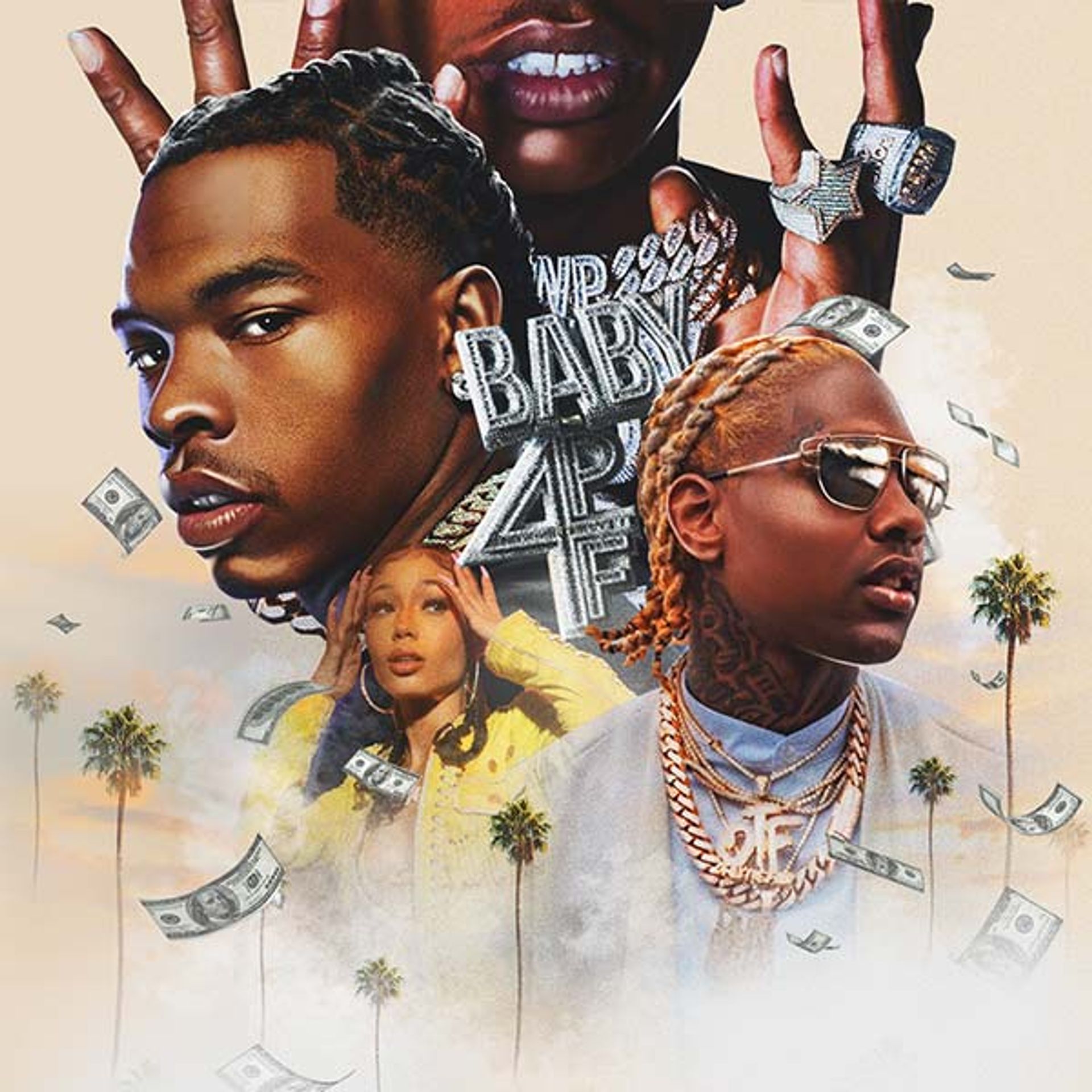 Lil Baby with special guests Lil Durk and Coi Leray + Bankroll Freddie