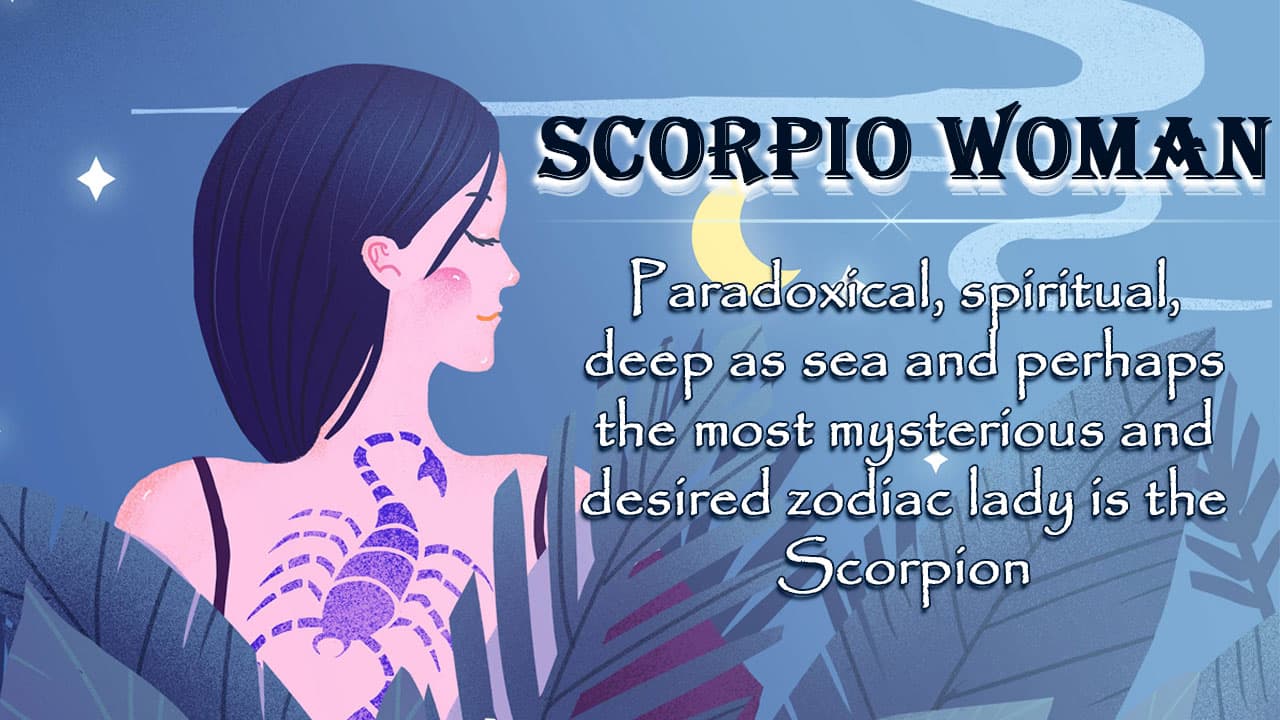 Scorpio Woman: Personality Traits, Career, Love, Relationships & More