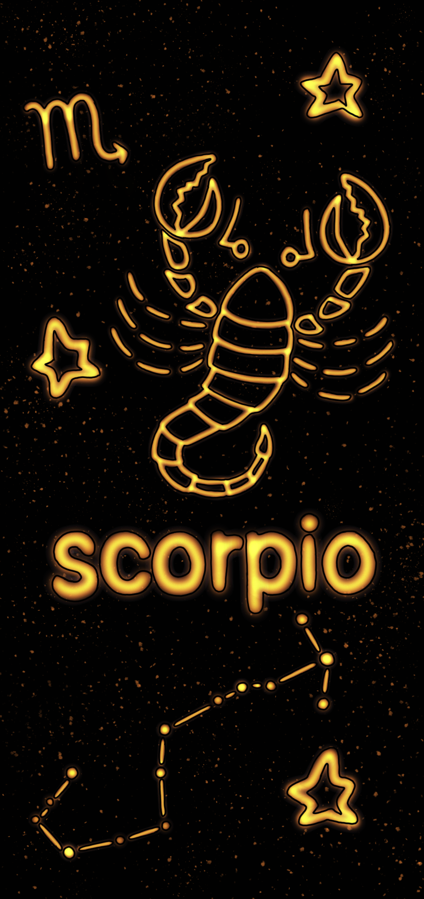 Scorpio Zodiac Wallpaper iPhone. Zodiac scorpio art, Scorpio sign, Scorpio