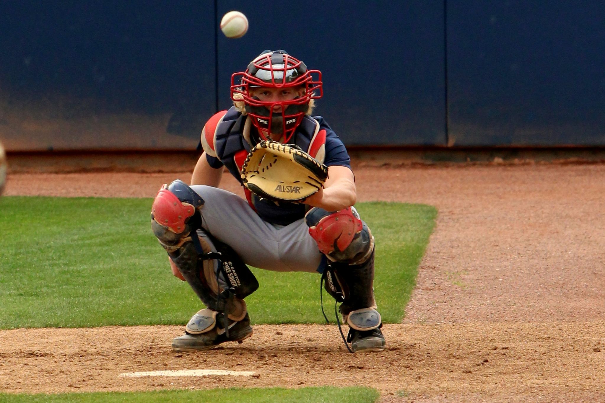 Baseball Catcher Wallpaper Free Baseball Catcher Background